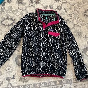 Patagonia 1/4 snap fleece